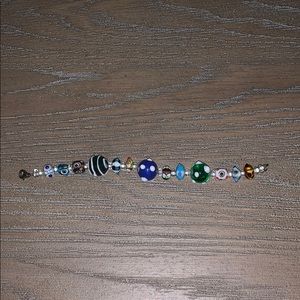 Hand blown Glass Bracelet